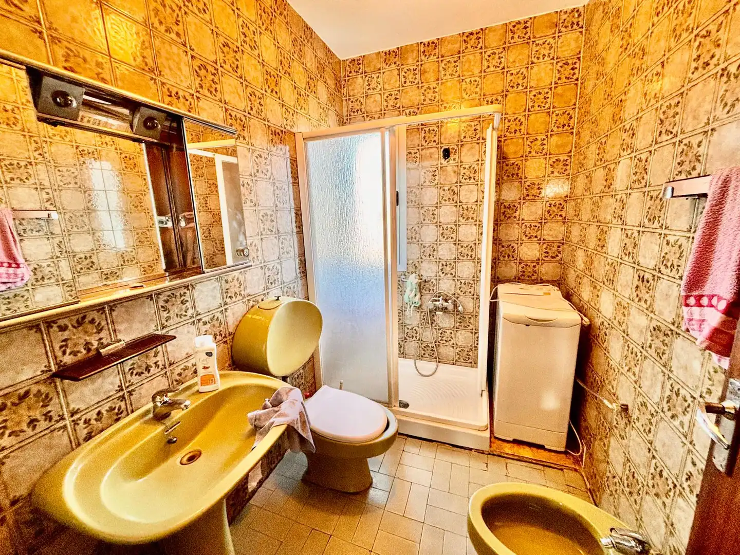 Baño de Casa o chalet en venta en San Cristóbal de la Polantera con Amueblado