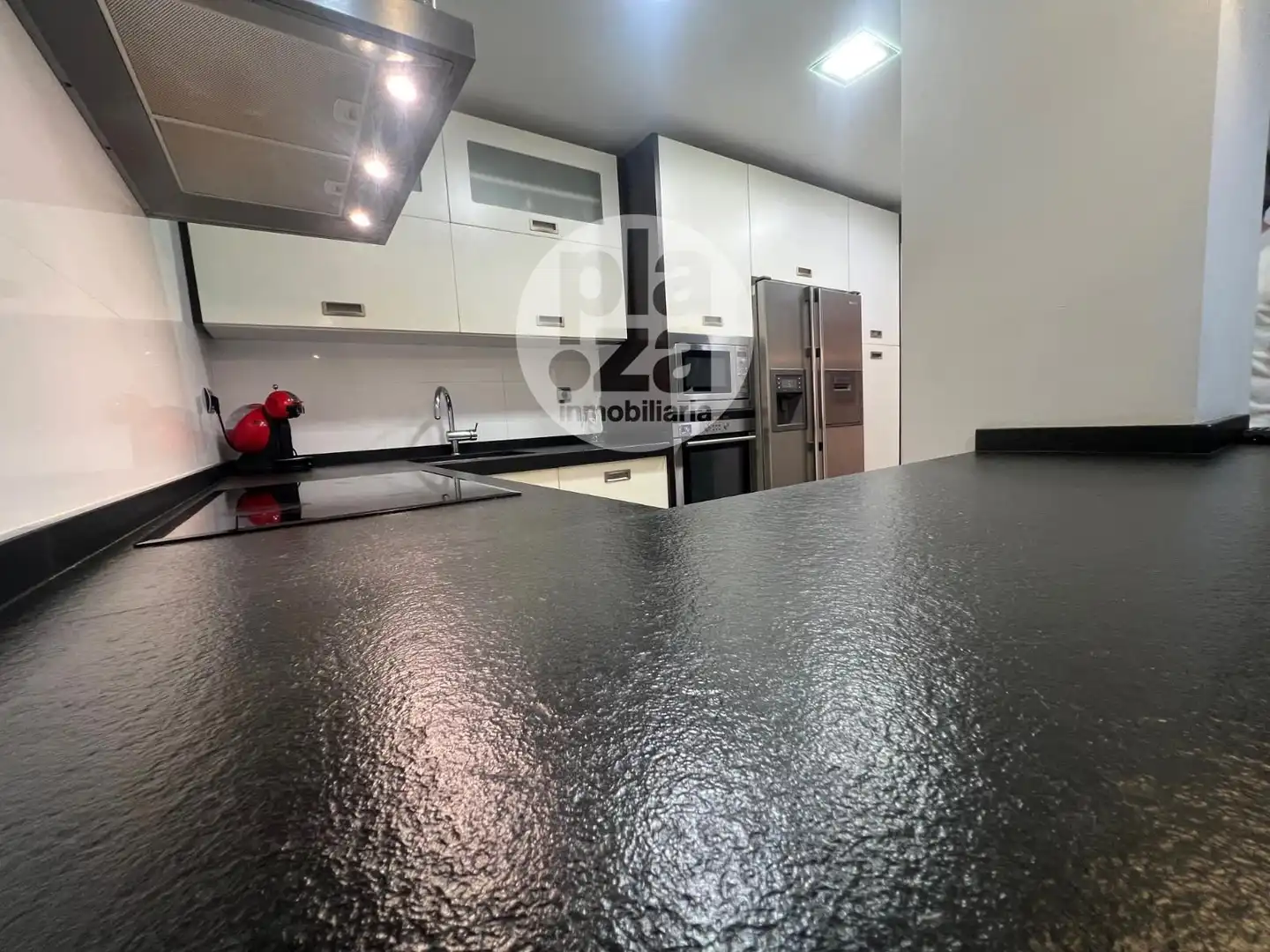 Kitchen of Flat for sale in Burgos  with Heating and Terrace
