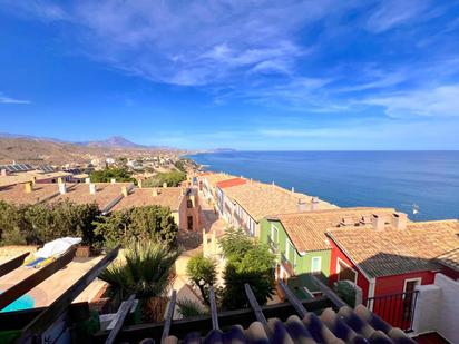 Exterior view of Duplex for sale in El Campello  with Air Conditioner, Terrace and Balcony