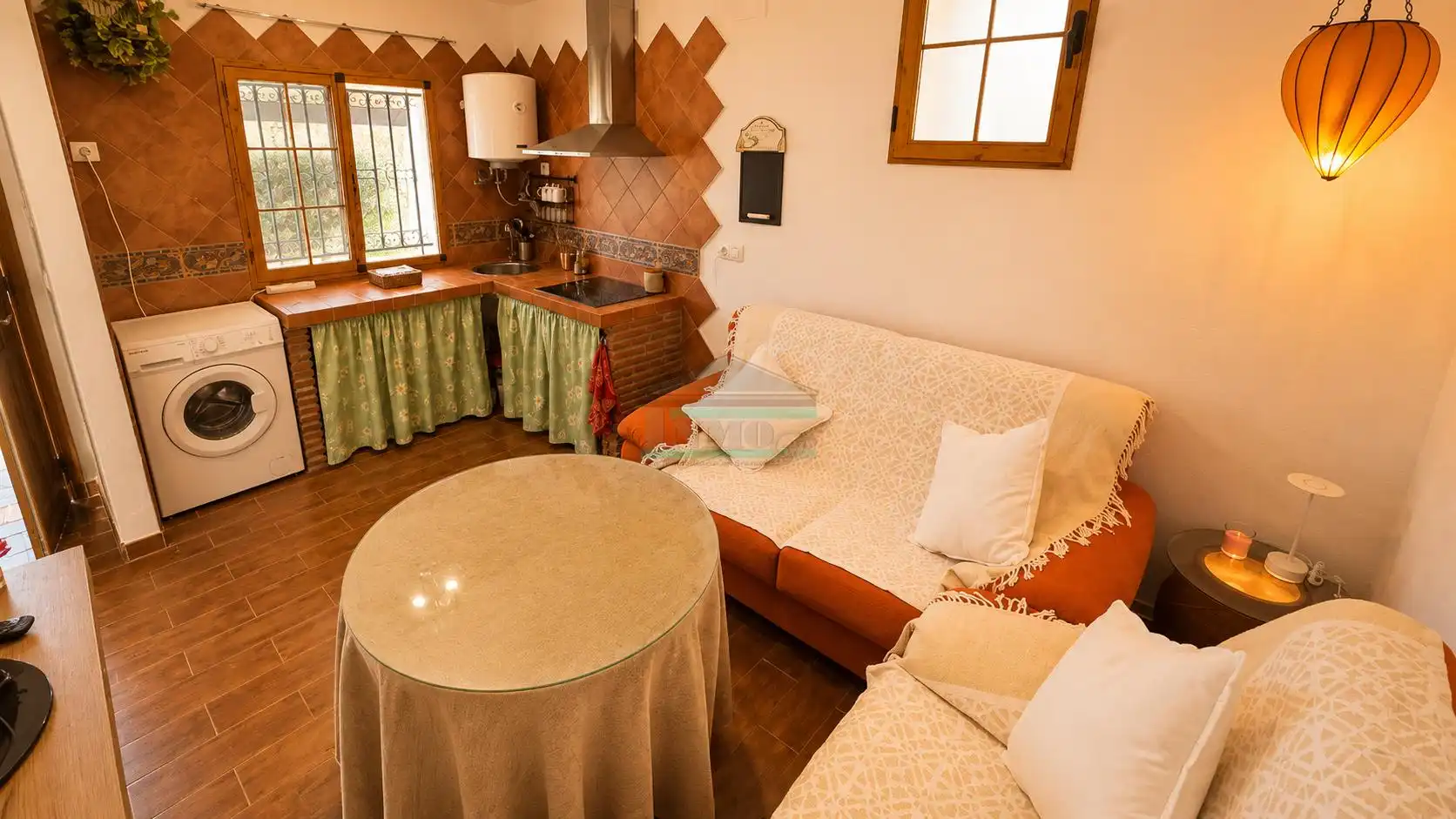 Living room of Flat for rent in Granada  with Furnished