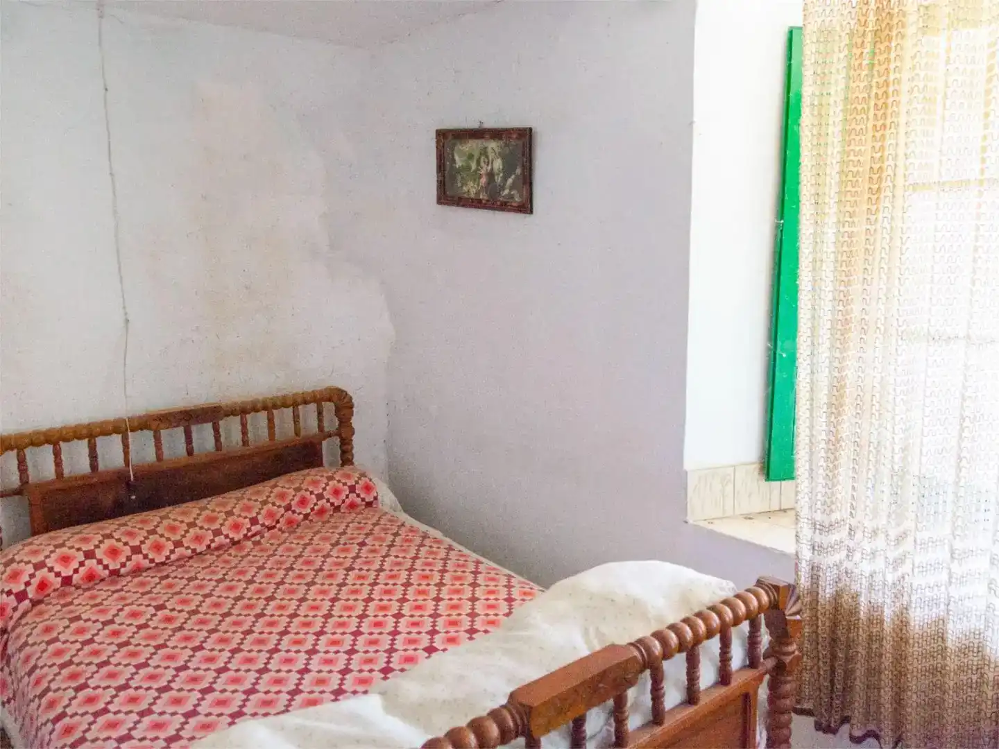 Habitación de Finca rústica en venta en Lucillo con Jardín privado, Trastero y Balcón