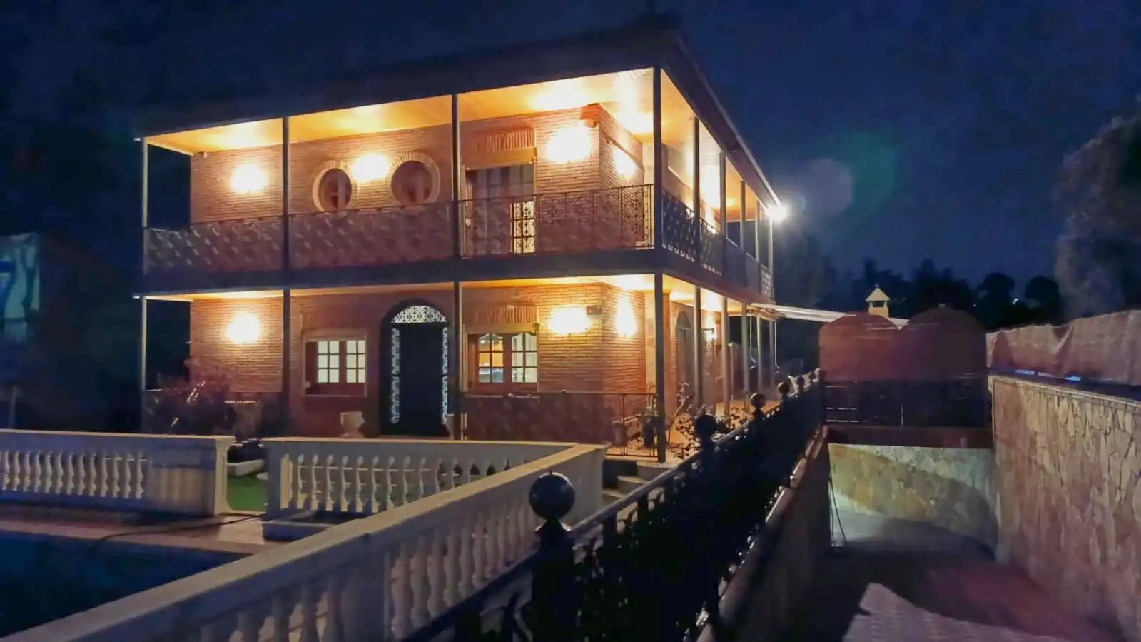 Vista exterior de Casa o chalet en venta en Masquefa con Aire acondicionado, Calefacción y Jardín privado
