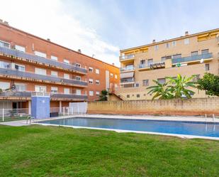 Swimming pool of Apartment for sale in Perafort  with Air Conditioner, Heating and Private garden