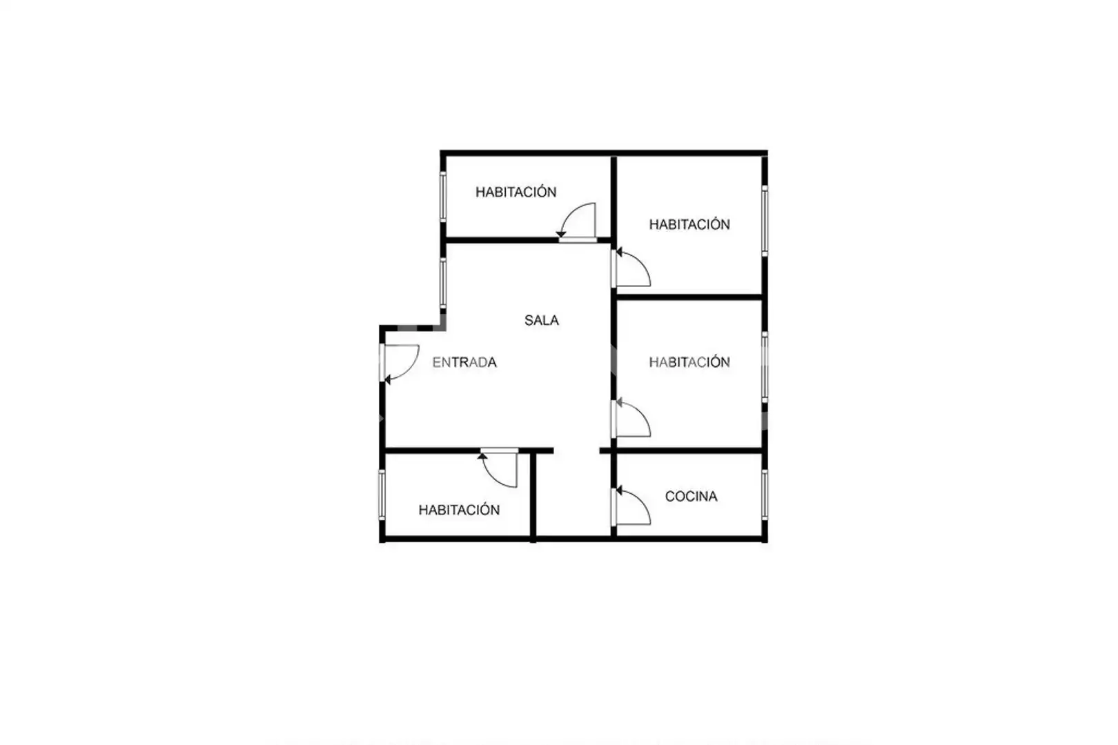 Wohnung zum Verkauf in Sabadell mit Heizung
