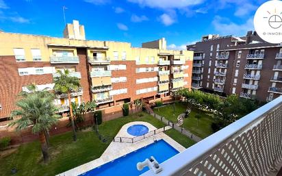 Exterior view of Flat for sale in Puerto Real  with Balcony