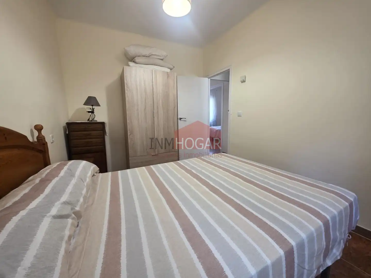 Bedroom of Flat for rent in Ávila  with Heating