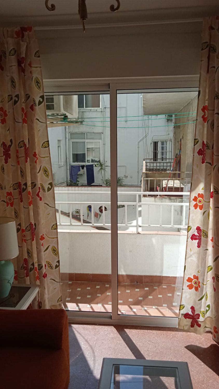 Balcony of Flat to rent in  Sevilla Capital  with Air Conditioner, Furnished and Balcony