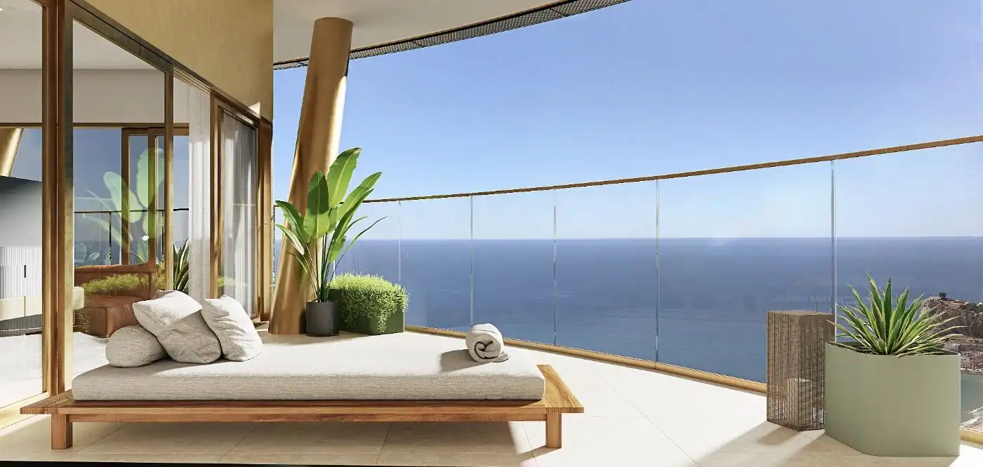 Apartament amb terrassa en venda a Playa de Poniente, imagen 2