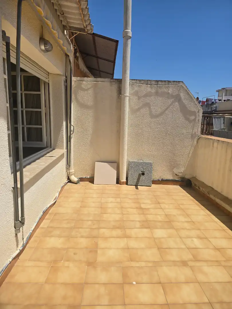Terraza de Ático en venta en Vilanova i la Geltrú con Terraza