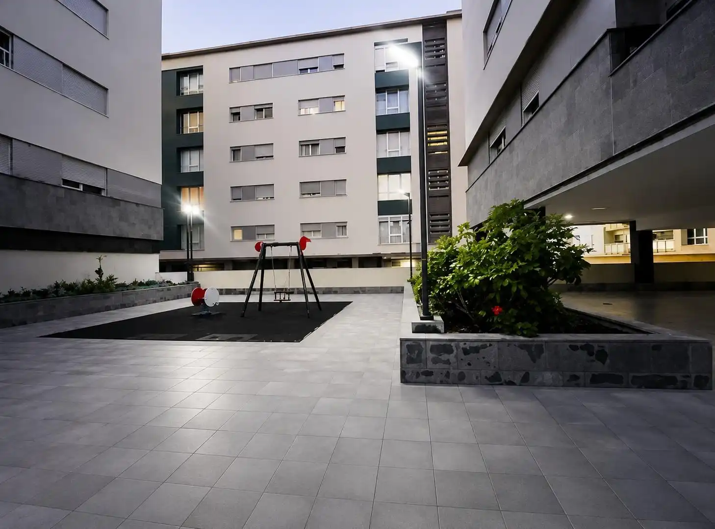 Terraza de Piso de alquiler en Las Palmas de Gran Canaria con Amueblado