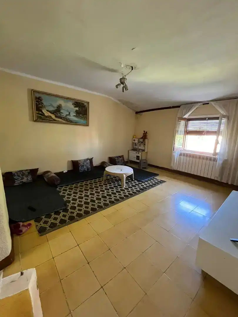 Sala de estar de Casa adosada en venta en Monteagudo