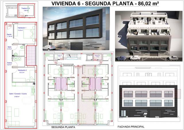 Piso en Venta en Calle Til, 7A en Santa Úrsula pueblo