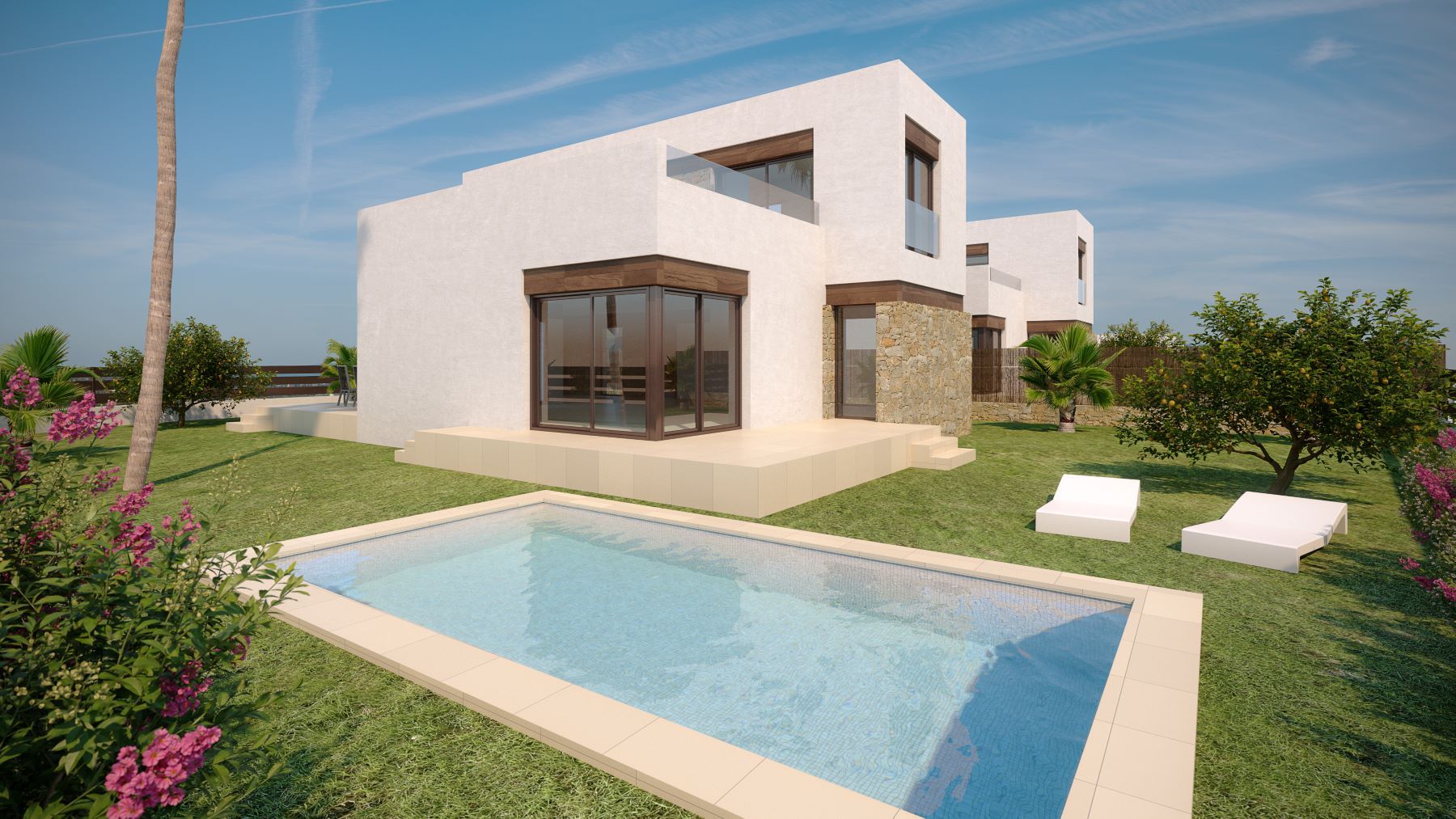 Casa o xalet en venda en Finestrat amb Aire condicionat, Calefacció i Jardí privat