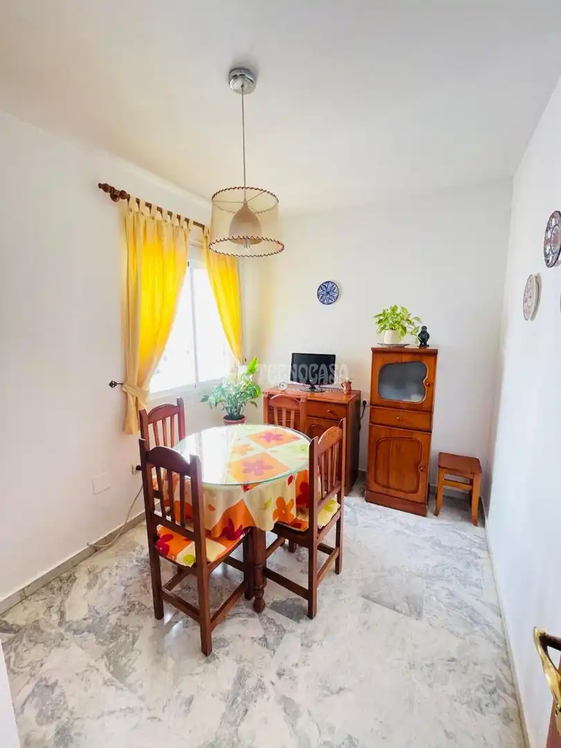 Dining room of Flat for sale in Mijas  with Air Conditioner and Balcony