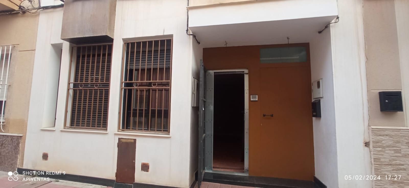 Vista exterior de Planta baixa en venda en Águilas