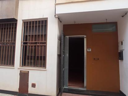 Vista exterior de Planta baixa en venda en Águilas