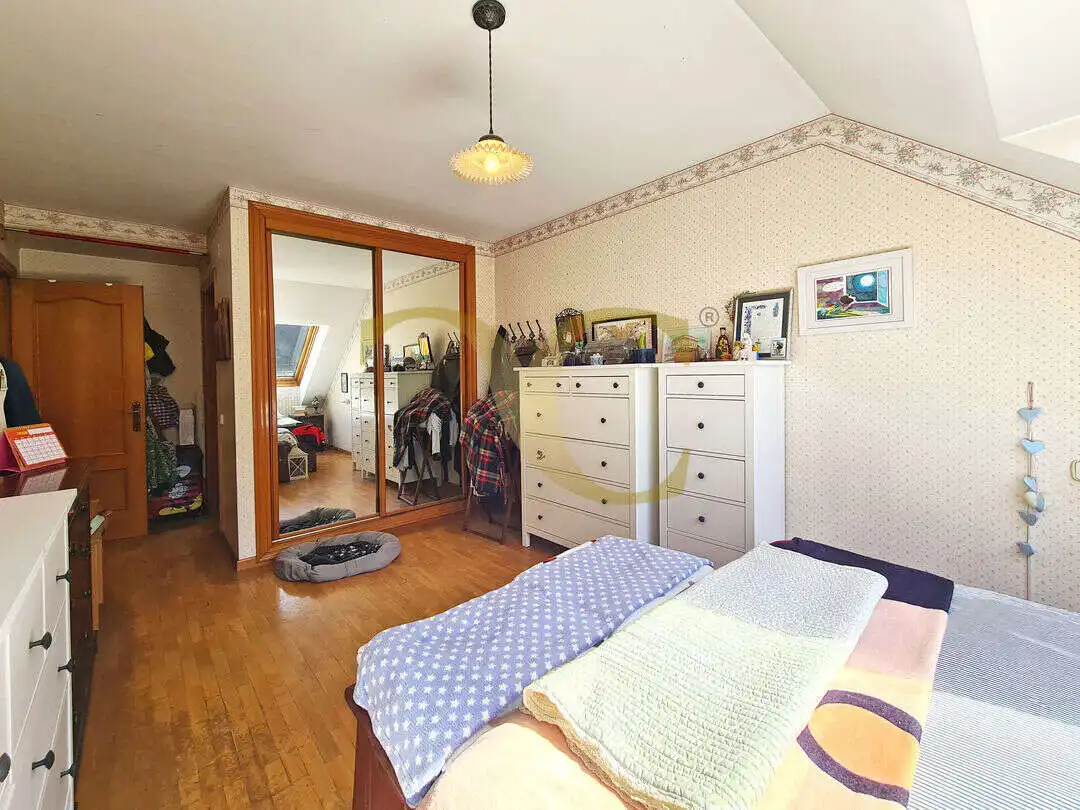 Schlafzimmer von Maisonette zum Verkauf in Gijón  mit Heizung und Terrasse