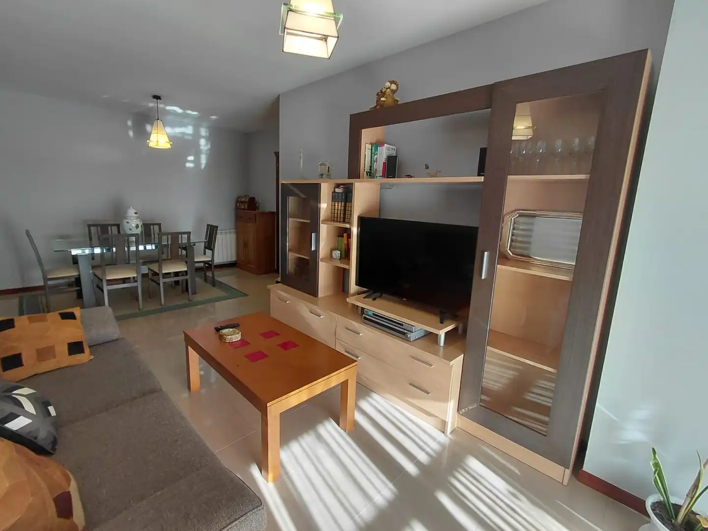 Sala d'estar de Pis de lloguer en Vilagarcía