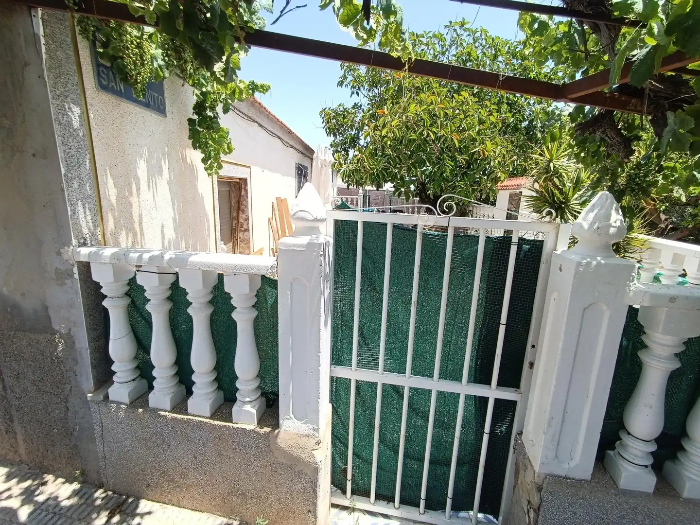 Vista exterior de Finca rústica en venta en Murcia