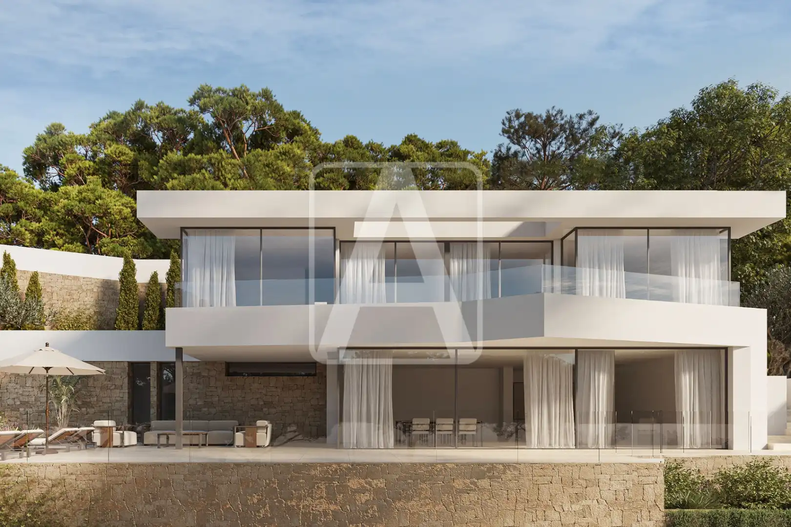 Villa con piscina in vendita a La Fustera, imagen 9