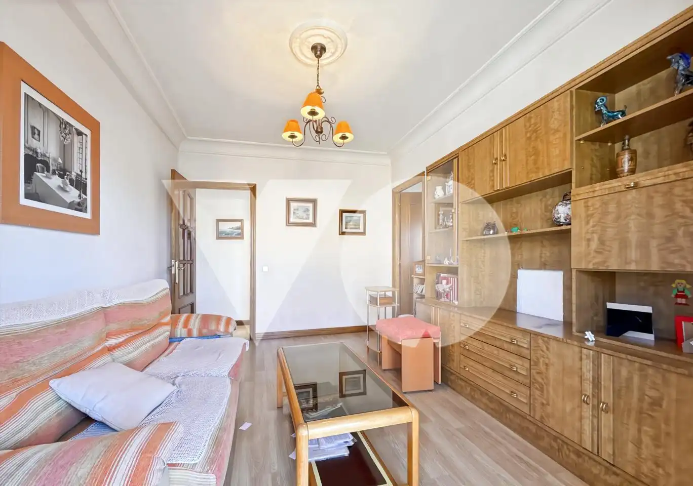Living room of Flat for sale in Madrid  with Air Conditioner, Heating and Terrace