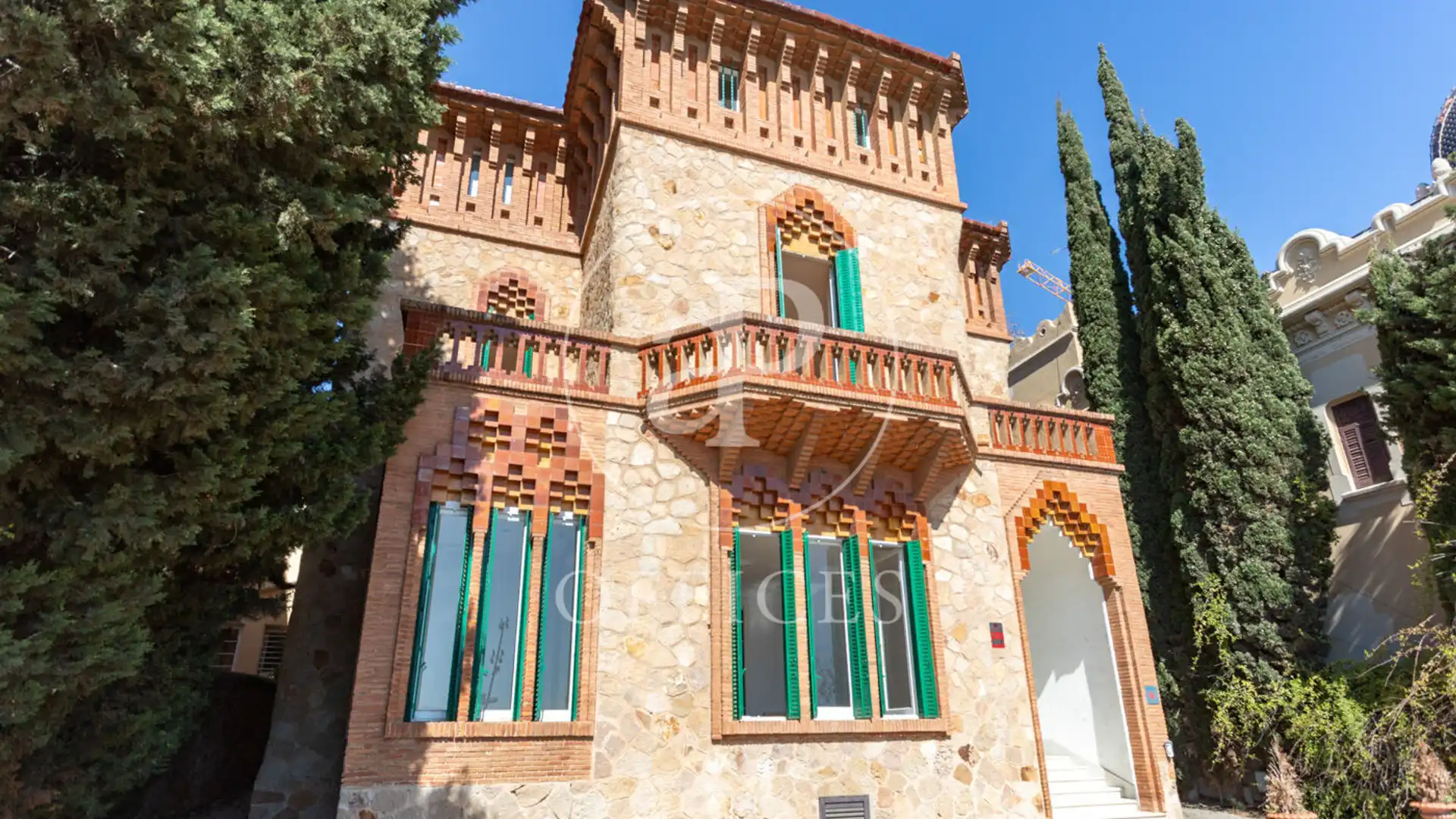 Vista exterior de Oficina de alquiler en  Barcelona Capital con Calefacción