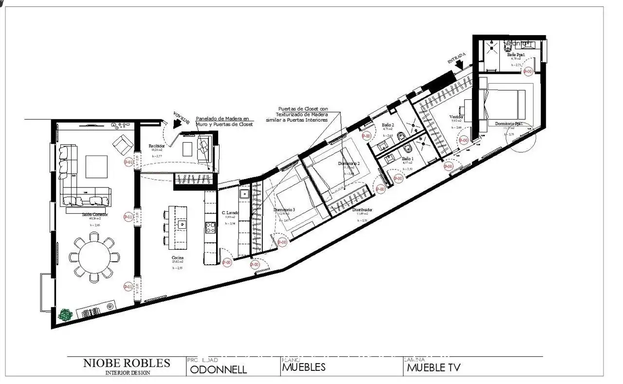 Piso con ascensor en venta en Barrio de Salamanca, imagen 37