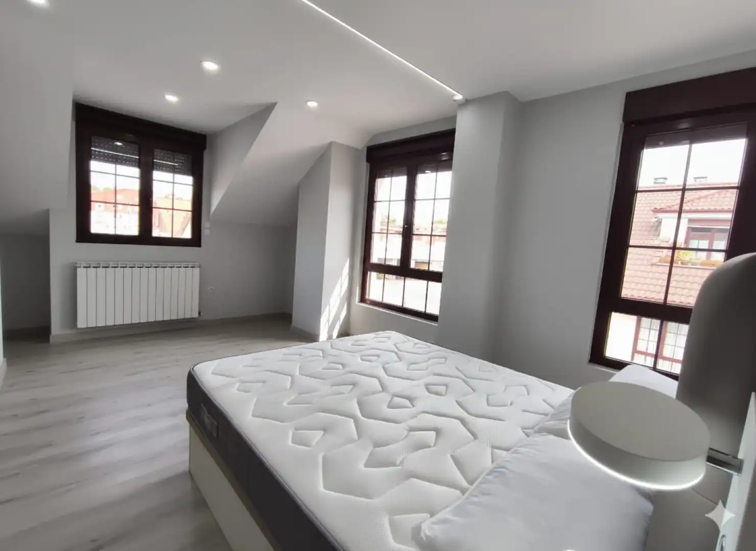 Bedroom of Attic for rent in Entrambasaguas  with Heating, Terrace and Furnished