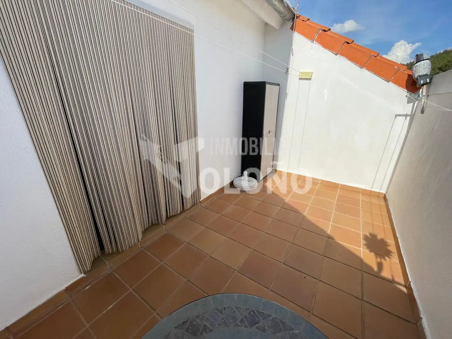 Terraza de Dúplex en venta en Cuzcurrita de Río Tirón con Calefacción, Terraza y Amueblado