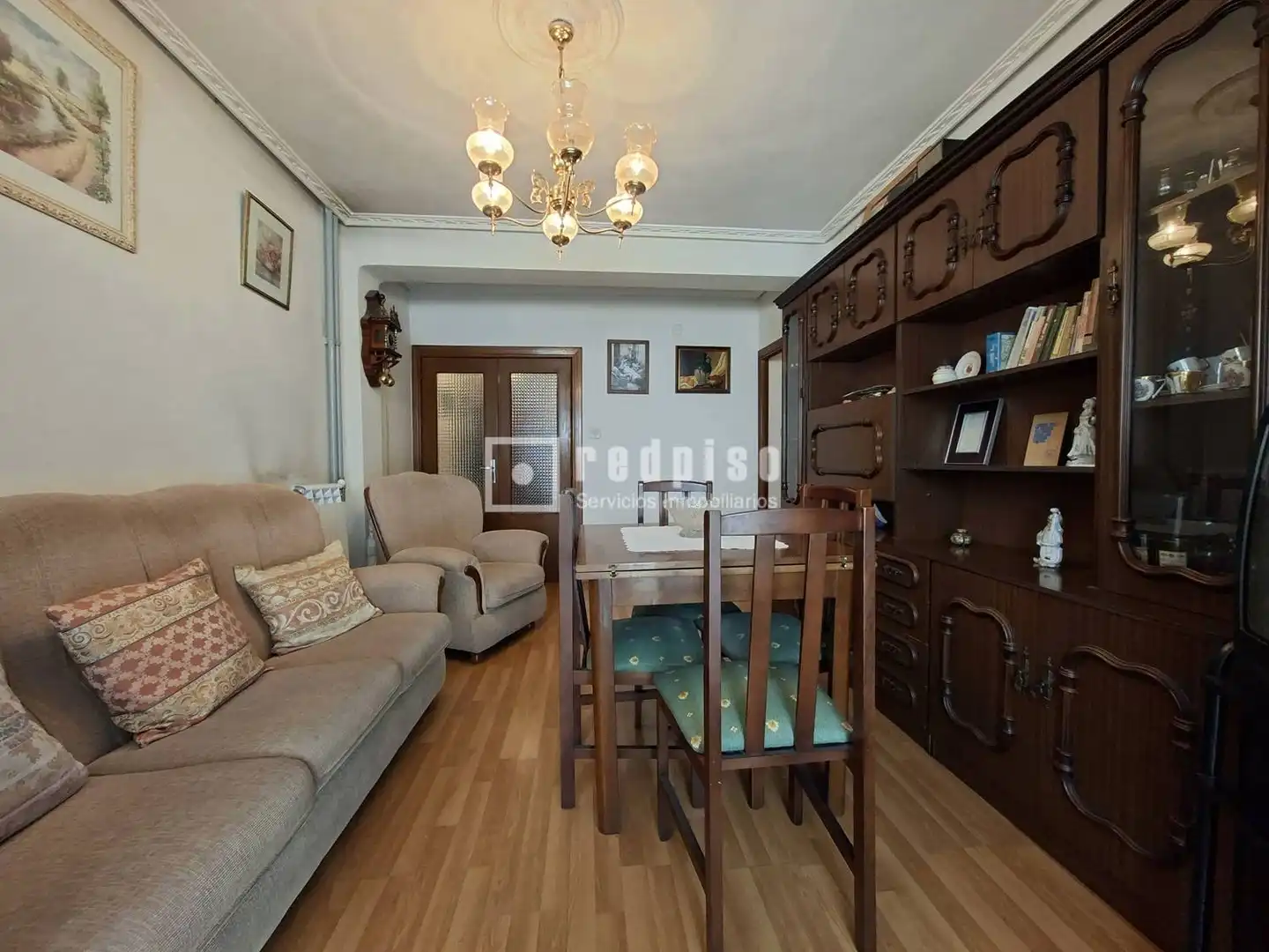 Living room of Flat for sale in Alcalá de Henares  with Terrace
