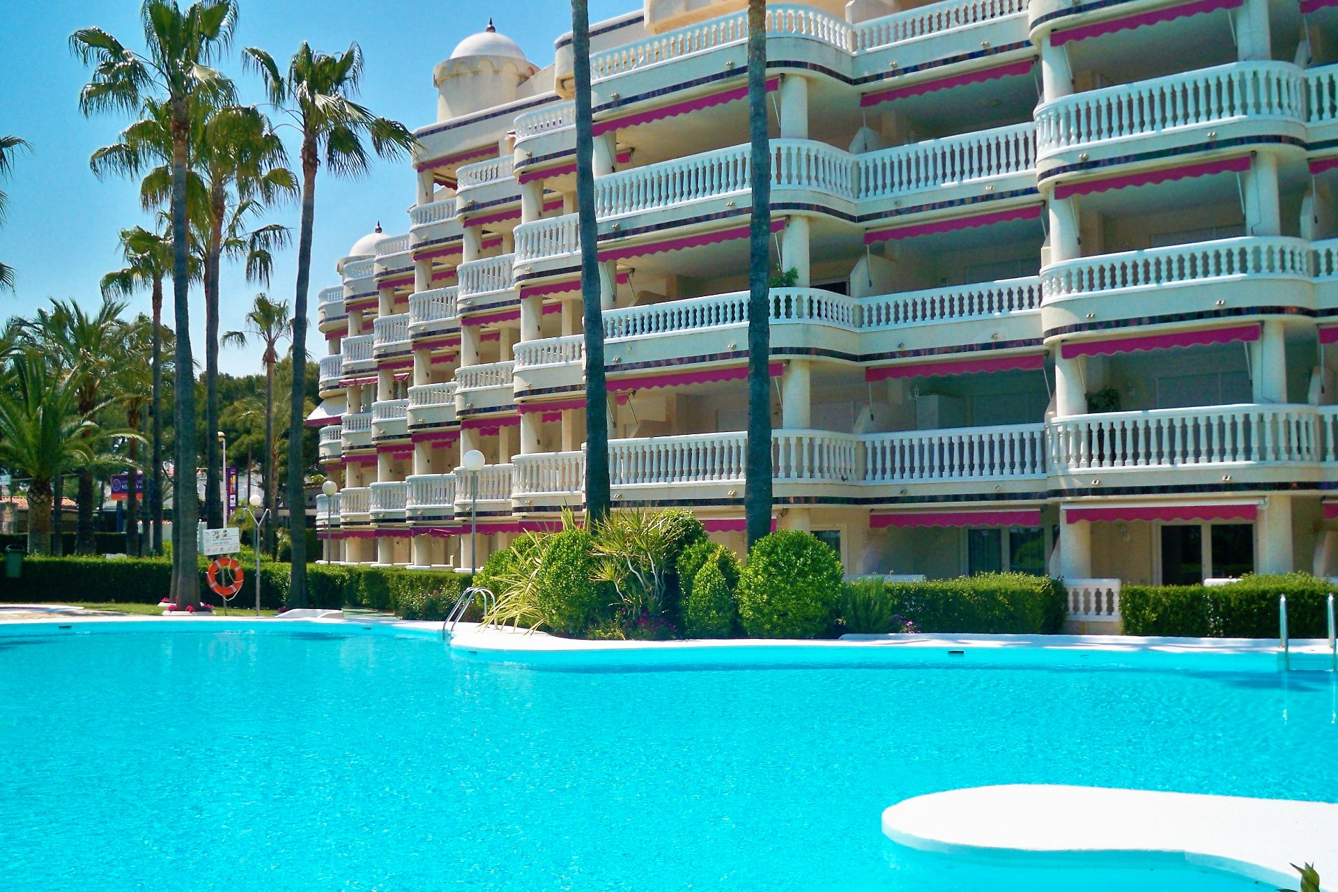 Piscina de Apartamento en venta en Alcalà de Xivert con Aire acondicionado, Jardín privado y Terraza
