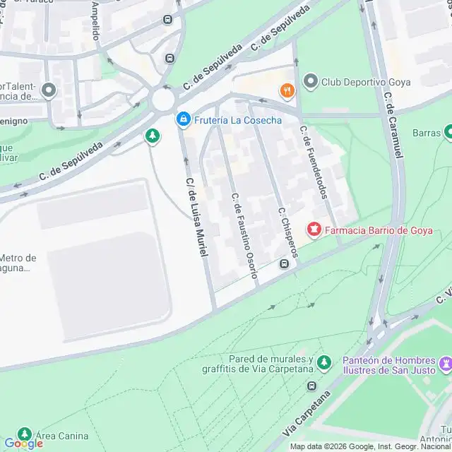 Außenansicht von Haus oder Chalet zum Verkauf in Madrid