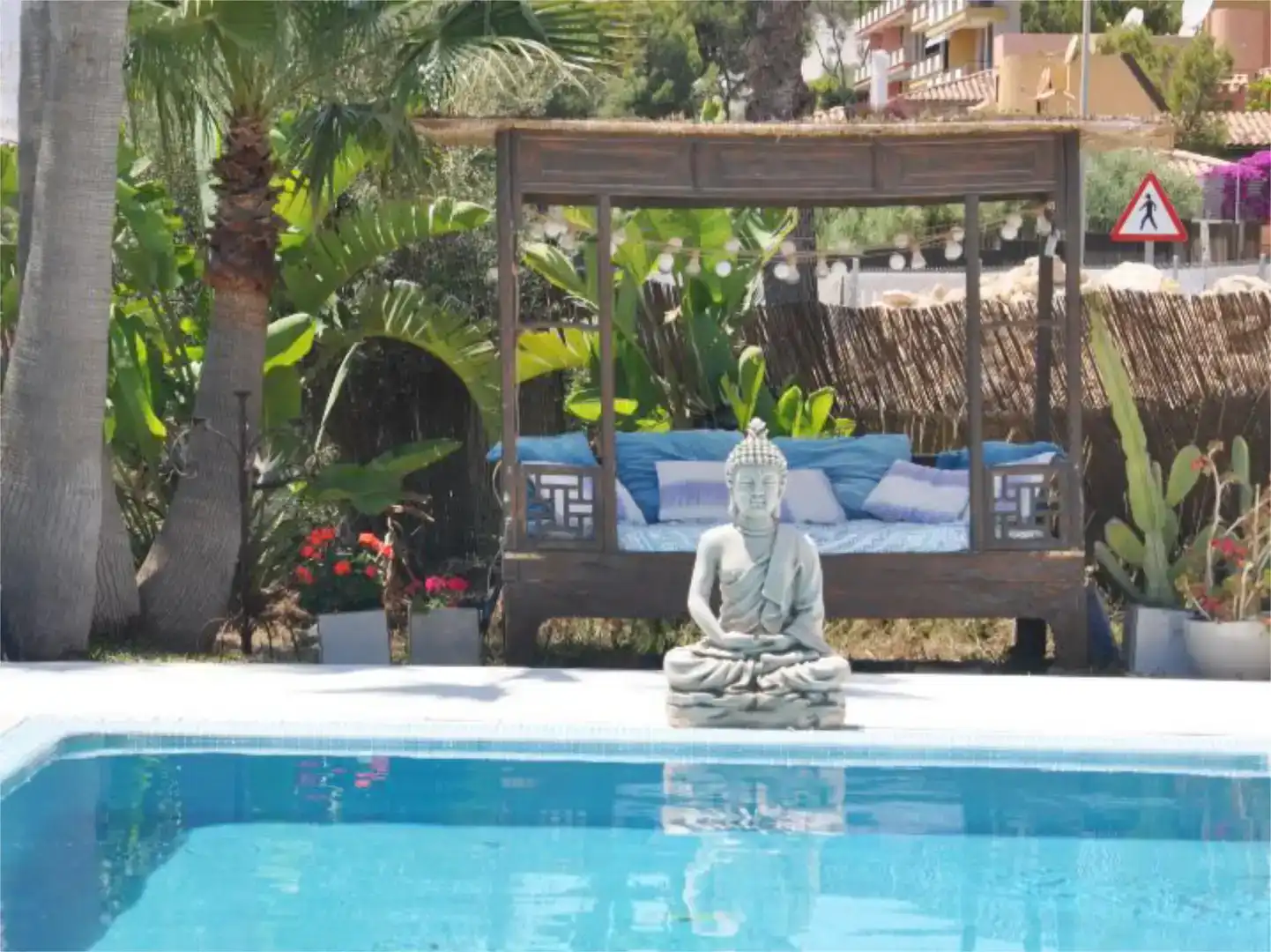 Piscina de Casa o chalet en venta en Calvià con Aire acondicionado, Jardín privado y Piscina