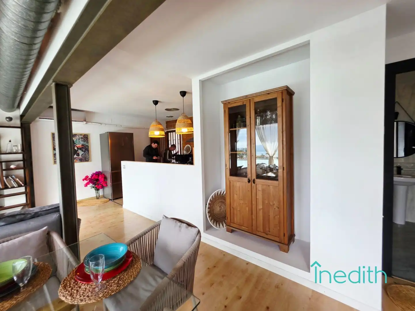 Dining room of Houses for sale in Castelldefels  with Air Conditioner, Heating and Private garden