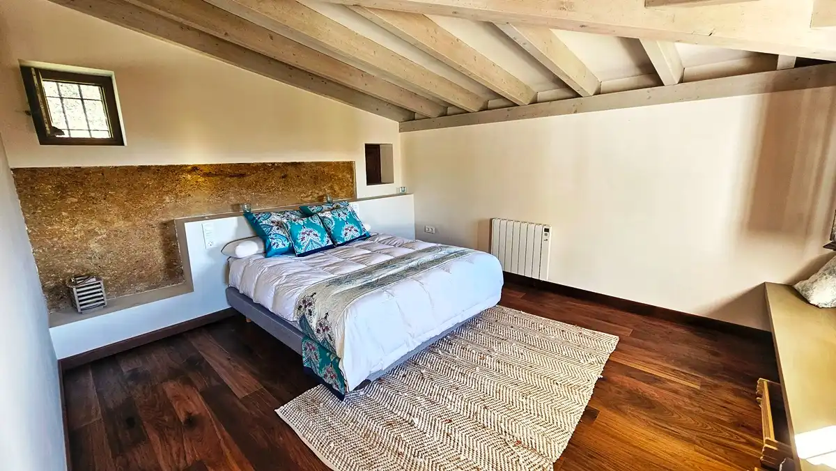 Bedroom of Houses for sale in Alájar  with Heating, Private garden and Terrace
