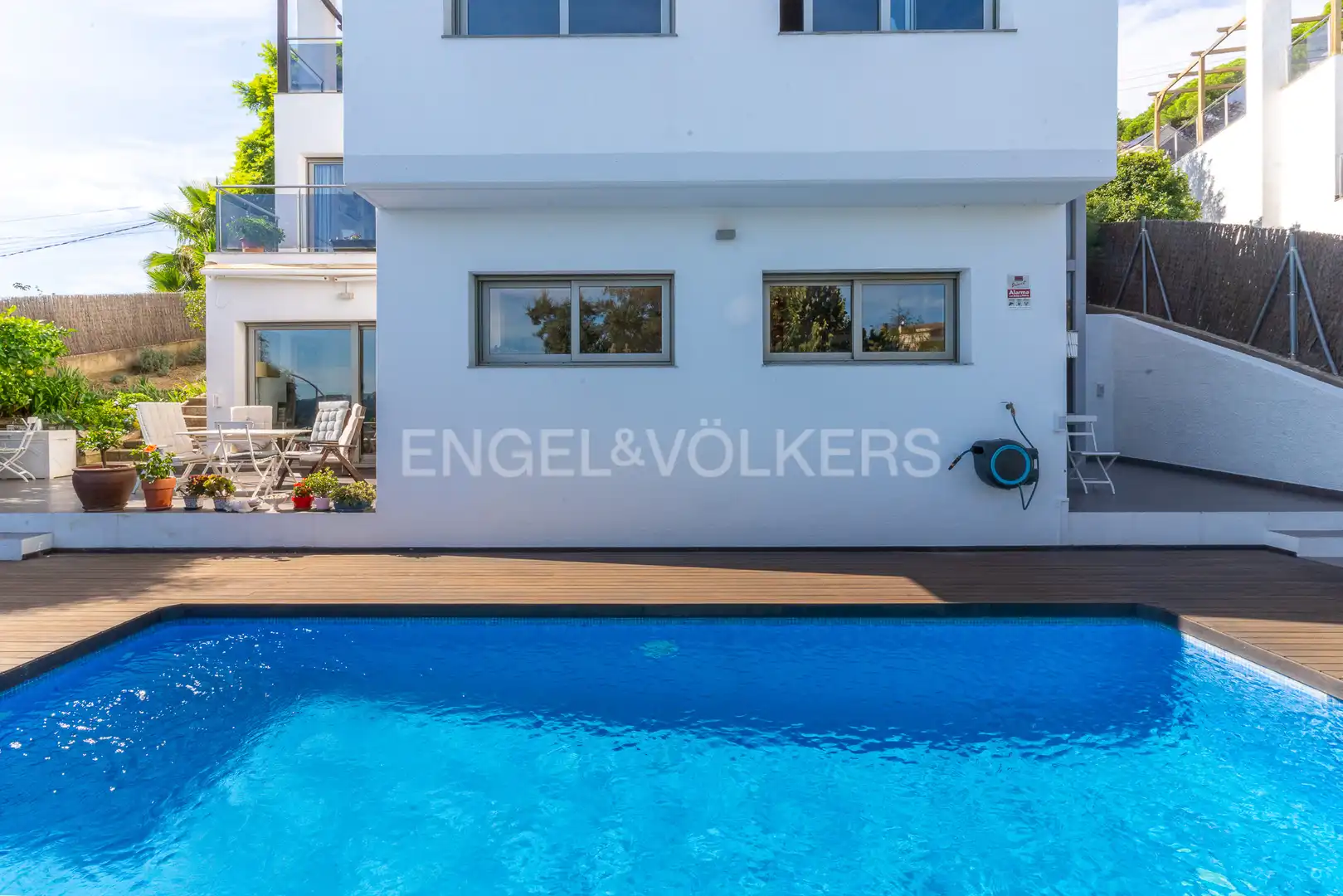 Casa amb piscina en venda a Sant Cebrià de Vallalta, imagen 7
