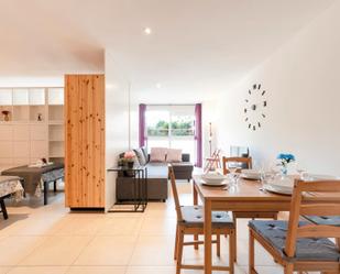 Dining room of Flat to rent in  Barcelona Capital  with Air Conditioner