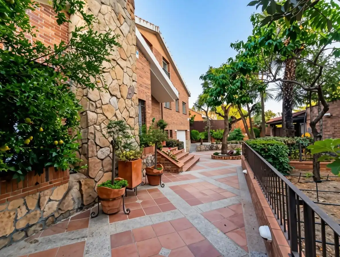 Terraza de Casa o chalet en venta en Pedrezuela con Calefacción, Jardín privado y Terraza