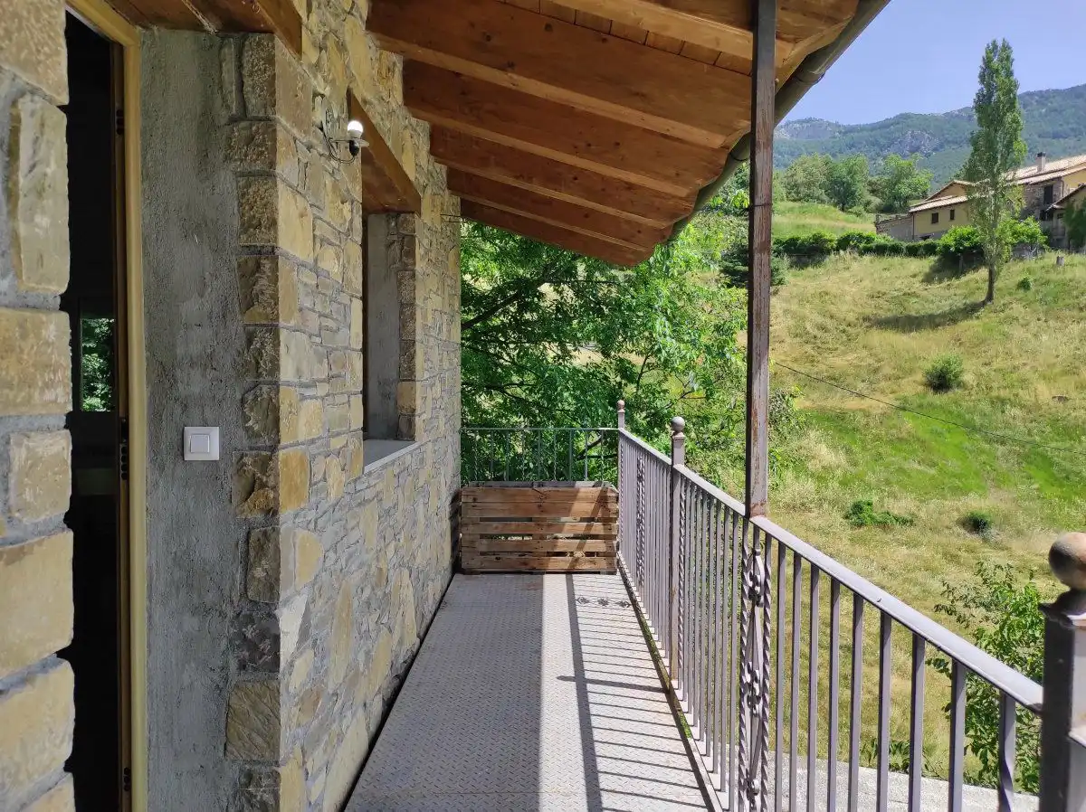 Terrace of Apartments for sale in Foradada del Toscar  with Heating, Terrace and Storage room