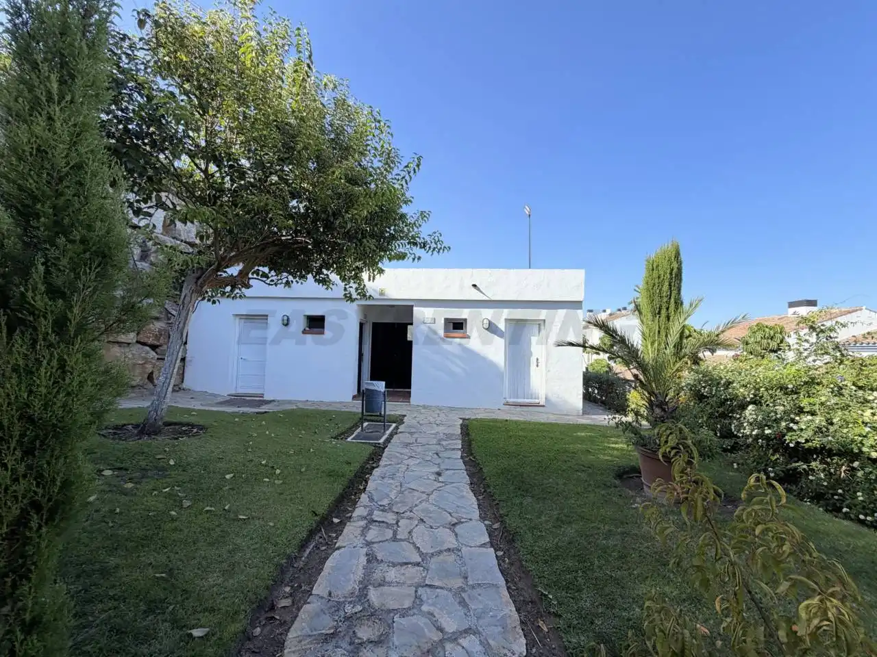 Exterior view of Detached homes for rent in La Alcaidesa  with Air Conditioner, Terrace and Furnished