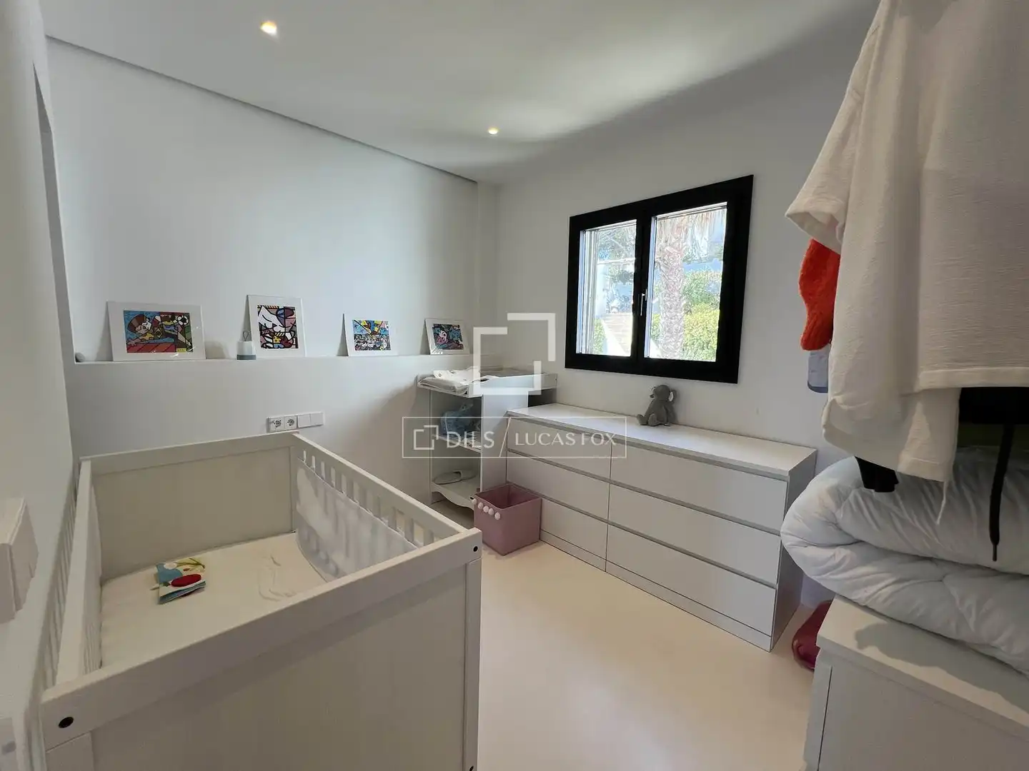 Exterior view of Flat for rent in Santa Eulària des Riu  with Air Conditioner, Furnished and Balcony
