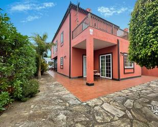 Vista exterior de Casa o xalet en venda en San Cristóbal de la Laguna amb Terrassa