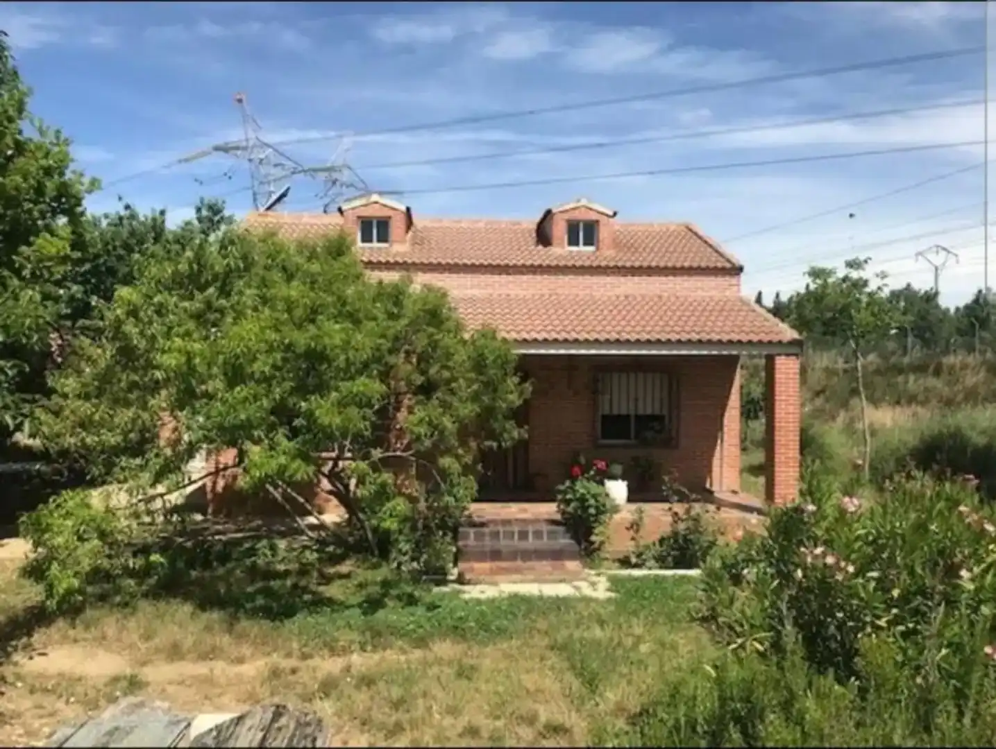 Vista exterior de Casa o xalet en venda en Palencia Capital