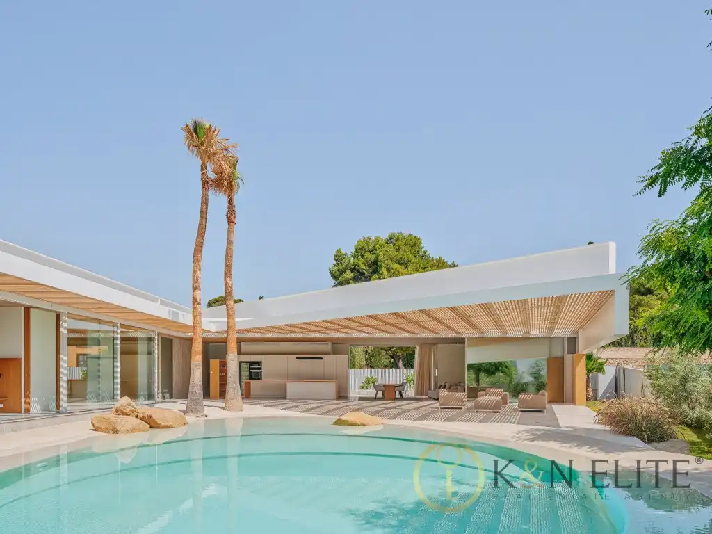Vista exterior de Casa o chalet en venta en Alicante / Alacant con Aire acondicionado, Jardín privado y Terraza