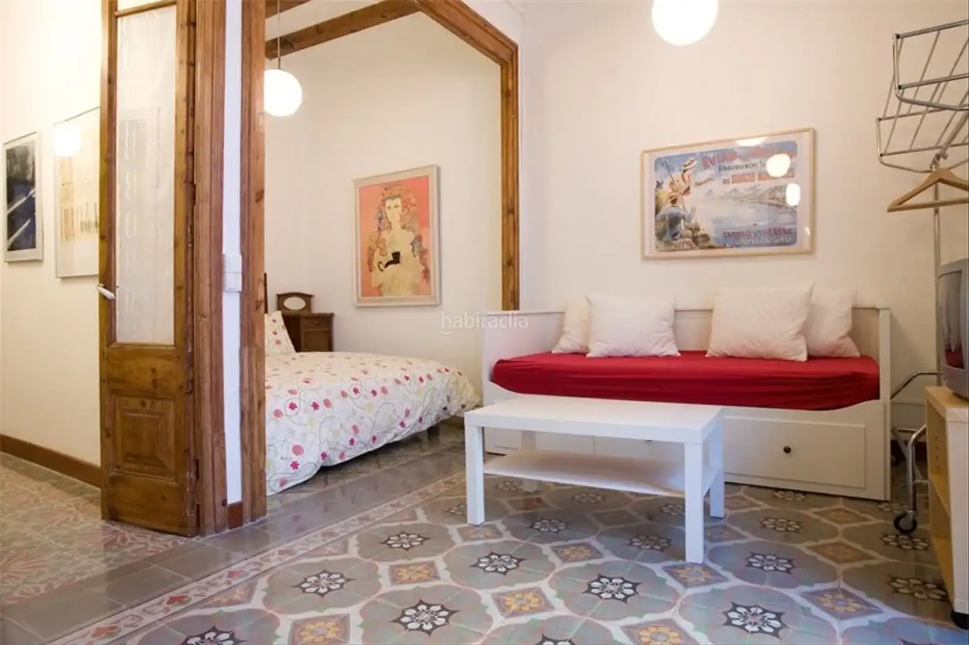 Wohnung zur Miete in Carrer de Joaquín Costa 38