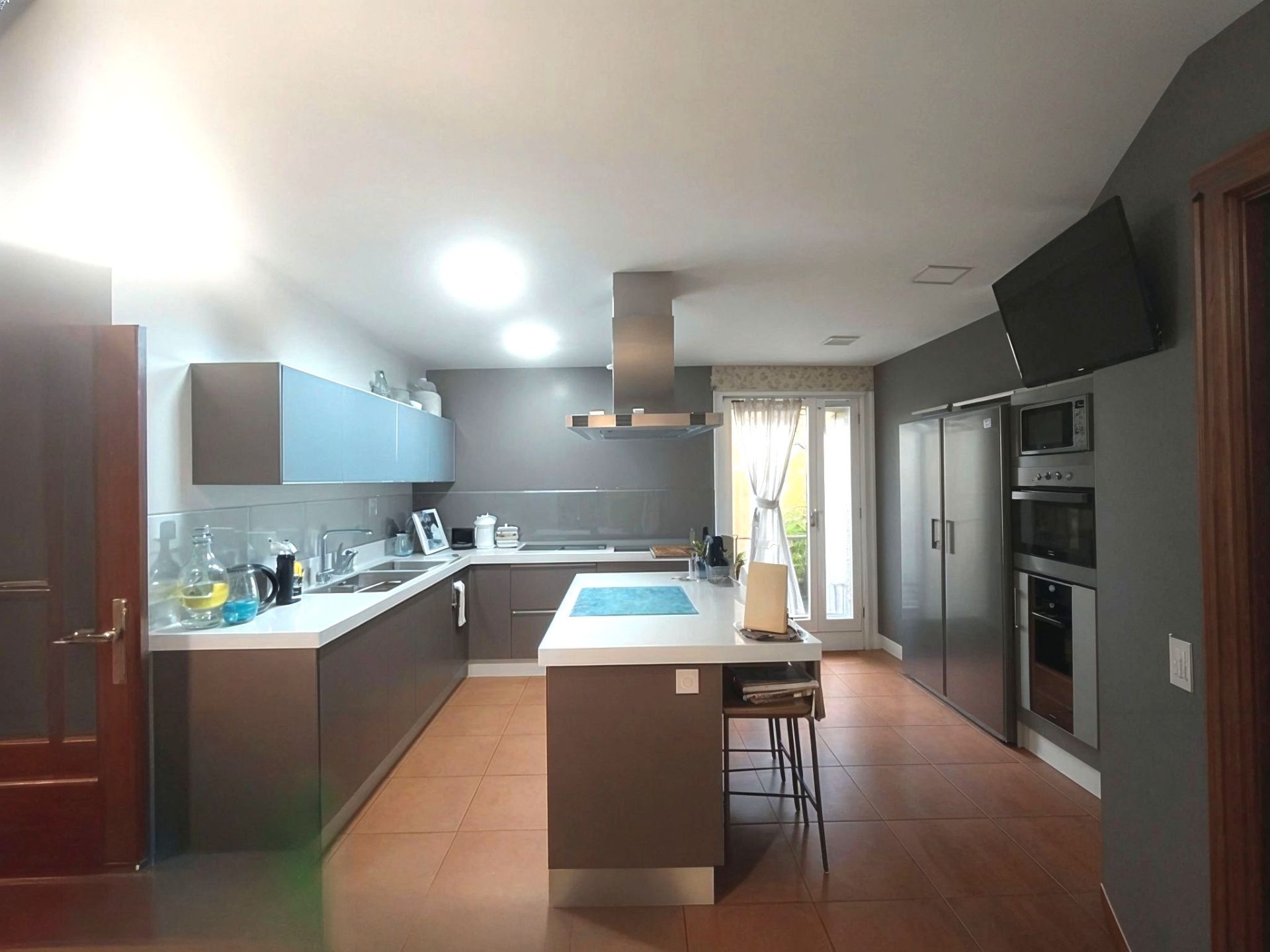 Kitchen of Duplex for sale in Mérida  with Air Conditioner and Heating