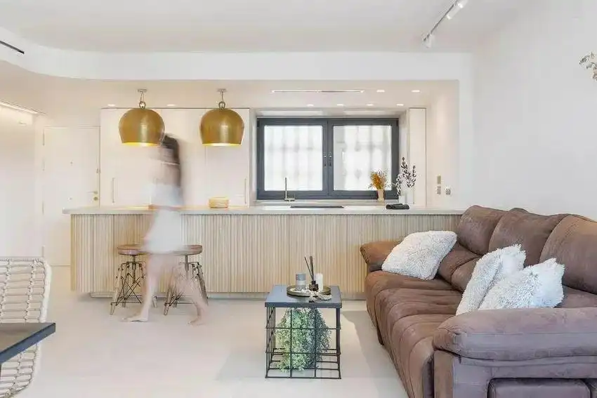 Living room of Flat for sale in Alicante / Alacant  with Air Conditioner, Heating and Terrace
