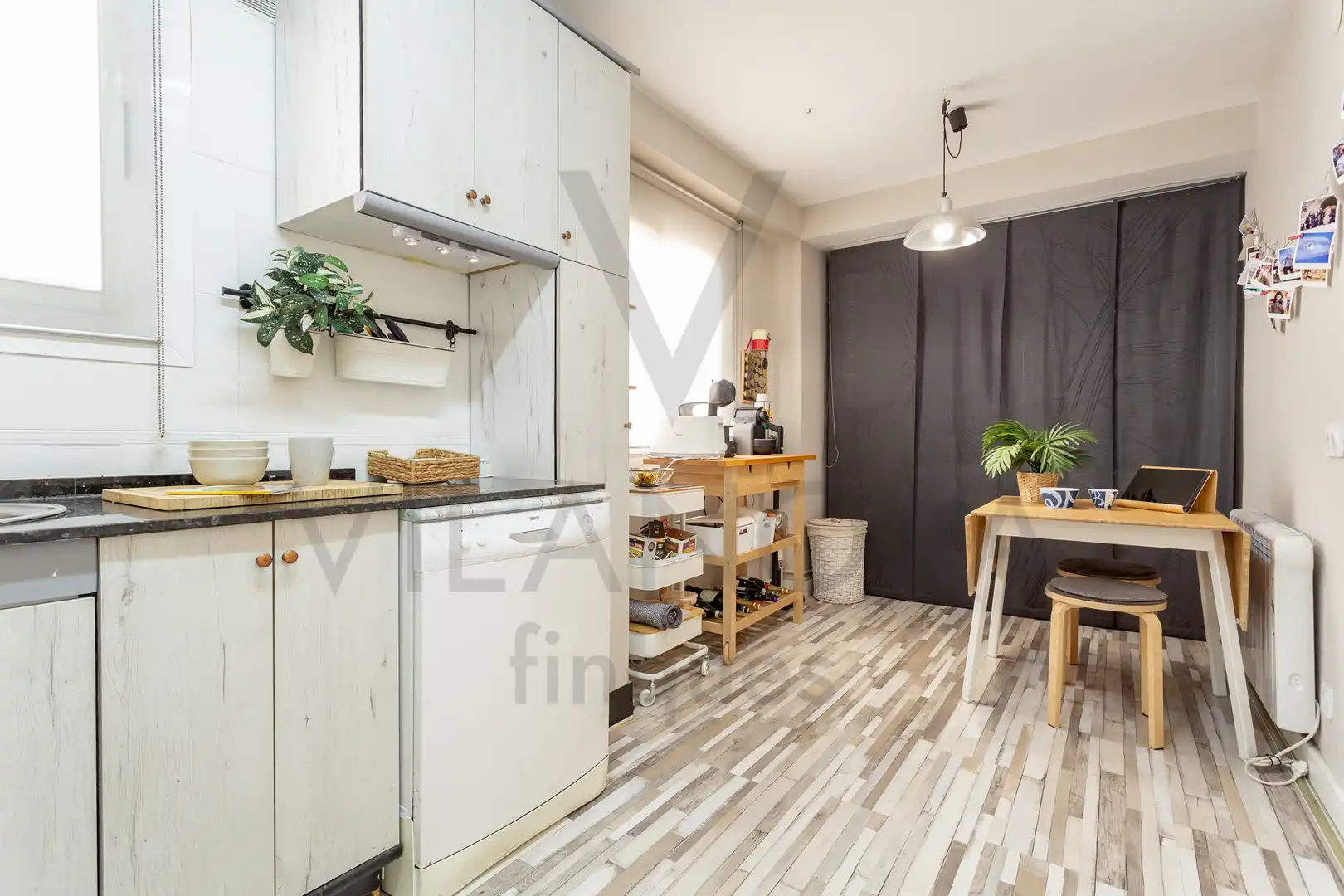 Küche von Wohnung zum Verkauf in Reus mit Klimaanlage, Heizung und Terrasse