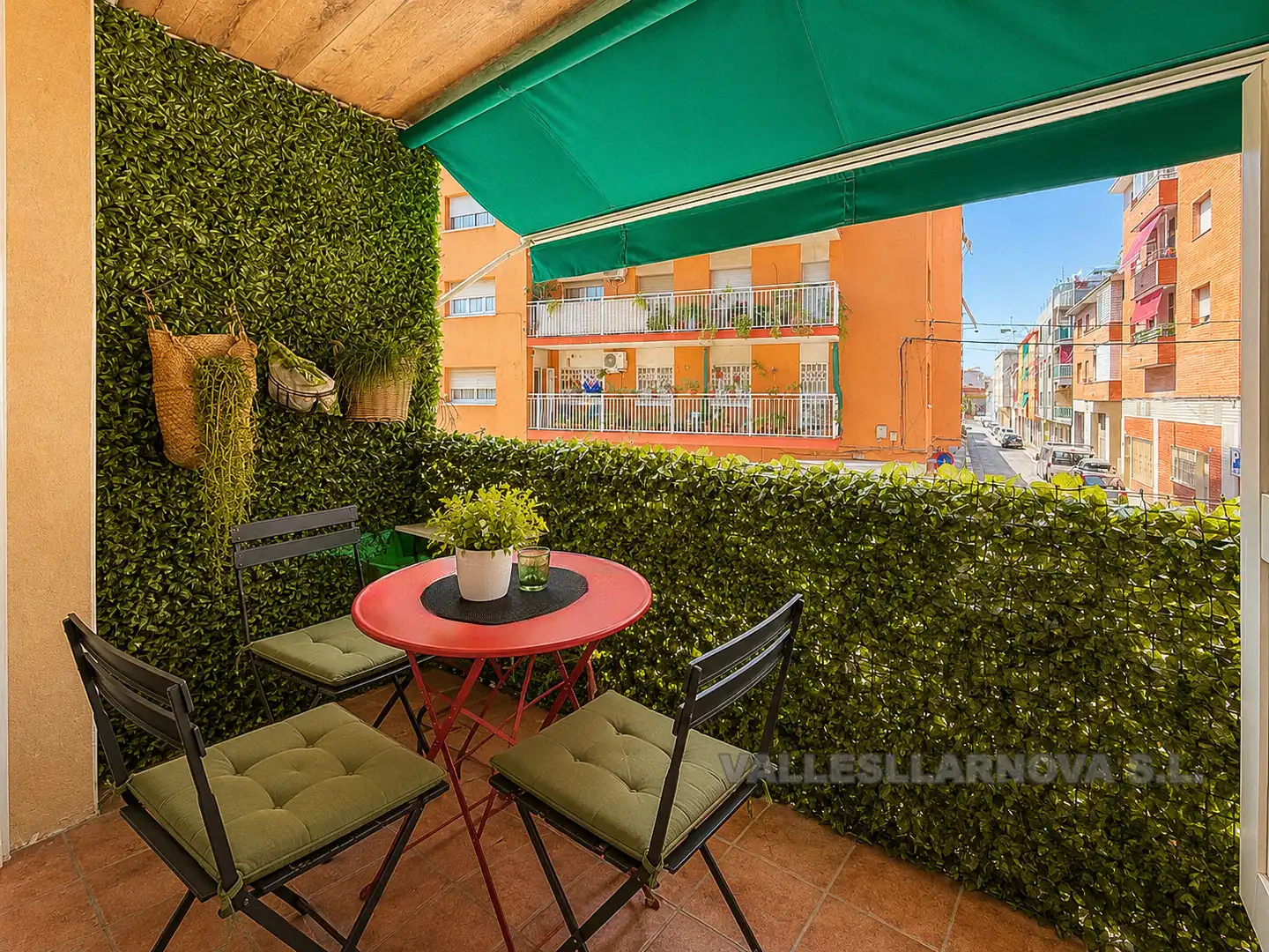 Terrassa de Pis en venda en Mollet del Vallès amb Aire condicionat, Parquet i Balcó