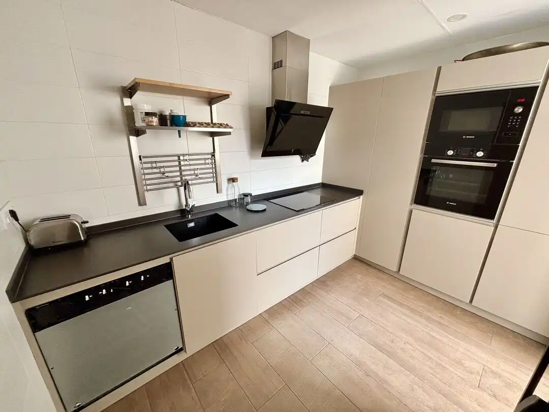 Cocina de Casa adosada en venta en Olías del Rey con Aire acondicionado, Calefacción y Piscina